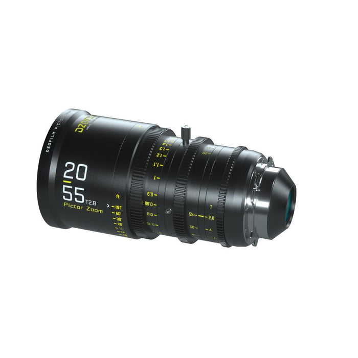 DZOFILM DZO-7220002B Pictor 20-55mm T2.8 PL/EFマウント ブラック