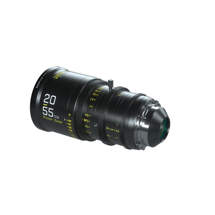 DZOFilm DZO-7220002B Pictor 20-55mm T2.8 PL/EFマウント ブラック