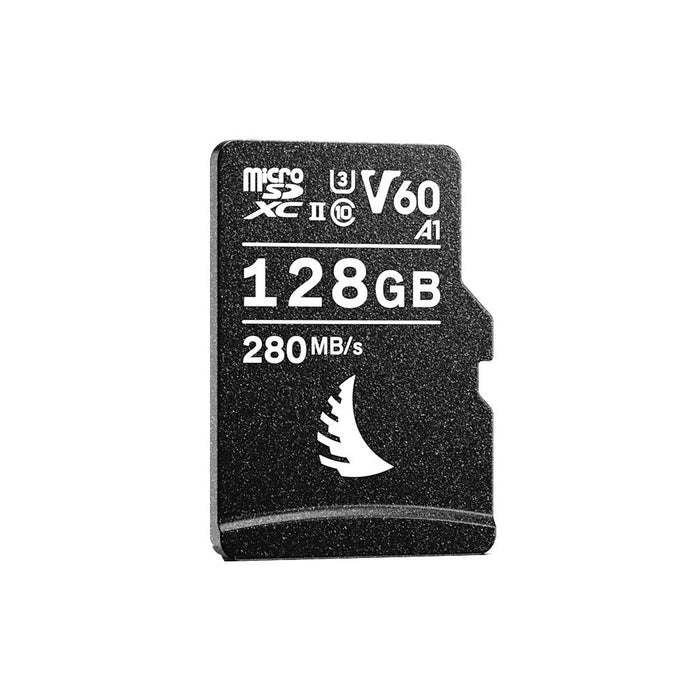 Angelbird AVP128MSDV60 AV PRO microSD V60 128 GB (容量128GB microSDXC UHS-II、C10、U3、V60、A1 最大読出280MB/s 最大書込160MB/s)