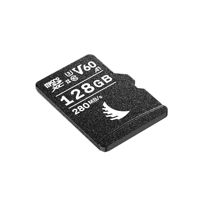 Angelbird AVP128MSDV60 AV PRO microSD V60 128 GB (容量128GB microSDXC UHS-II、C10、U3、V60、A1 最大読出280MB/s 最大書込160MB/s)