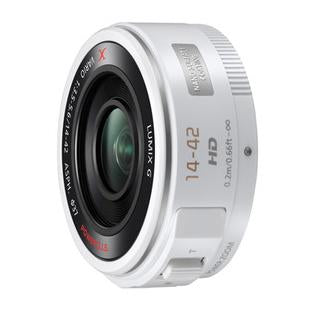 Panasonic H-PS14042-W LUMIX G X VARIO PZ 14-42mm F3.5-5.6 ASPH