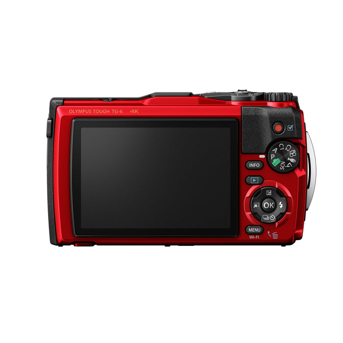 【生産完了】OLYMPUS TG-6RED Tough TG-6 RED