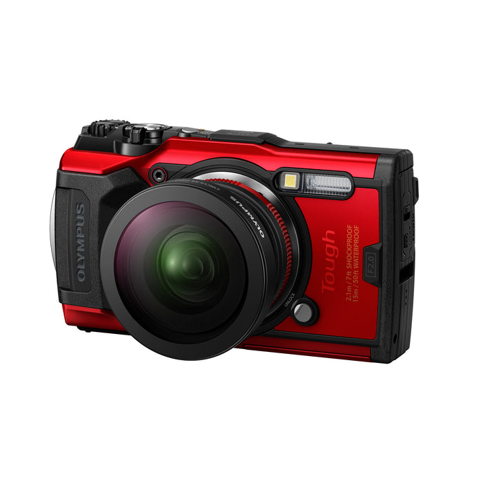 【生産完了】OLYMPUS TG-6RED Tough TG-6 RED