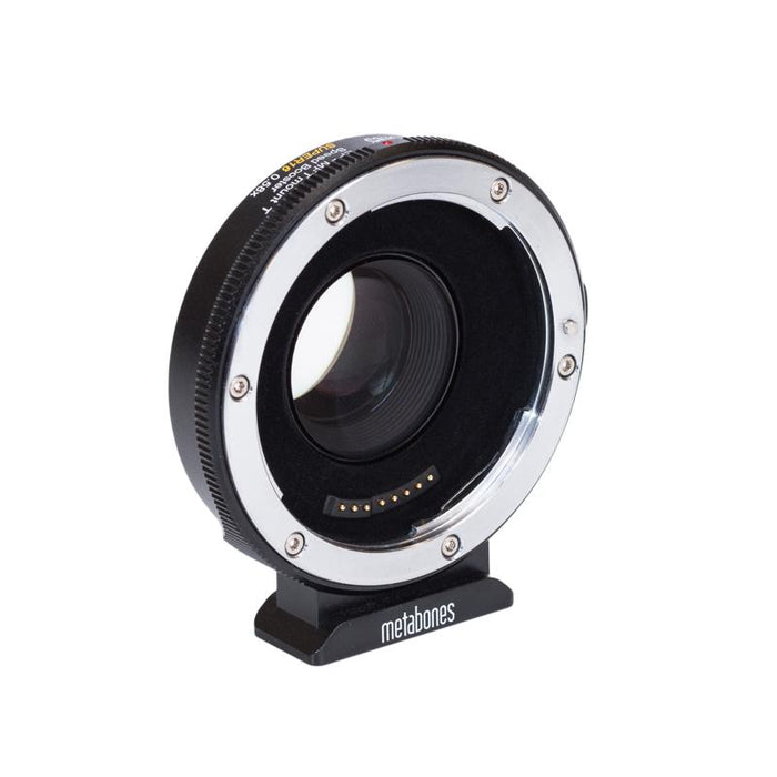 Metabones MB SPEF-m43-BT7 マイクロフォーサーズ用電子接点付キヤノンEFアダプター T SpeedBooster SUPER16 0.58x