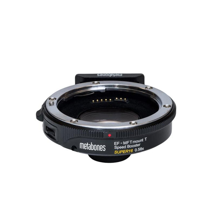 Metabones MB SPEF-m43-BT7 マイクロフォーサーズ用電子接点付キヤノンEFアダプター T SpeedBooster SUPER16 0.58x