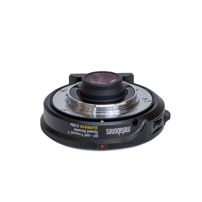 Metabones MB SPEF-m43-BT7 マイクロフォーサーズ用電子接点付キヤノンEFアダプター T SpeedBooster SUPER16 0.58x