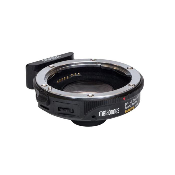 Metabones MB SPEF-m43-BT7 マイクロフォーサーズ用電子接点付キヤノンEFアダプター T SpeedBooster SUPER16 0.58x