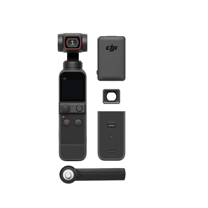 DJI Pocket 2 小型3軸ジンバルカメラ クリエーターコンボ   業務用撮影