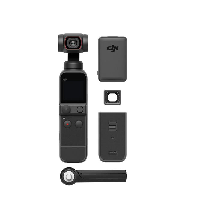 DJI OP2CP2 DJI Pocket 2 小型3軸ジンバルカメラ クリエーターコンボ