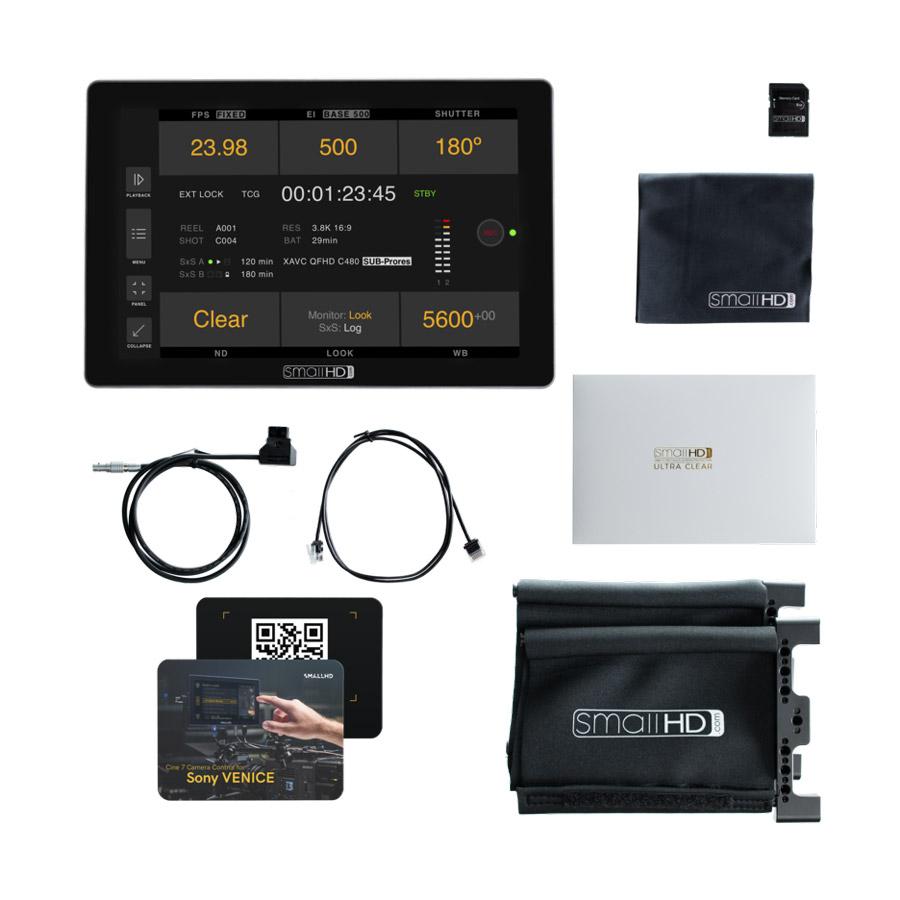 SmallHD MON-CINE7-VENICE Cine 7 Sony VENICEカメラコントロール