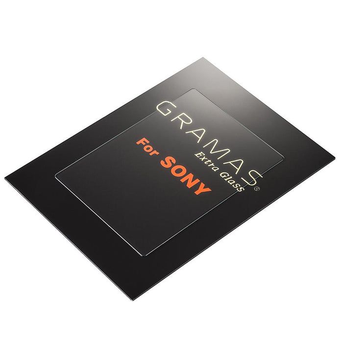 GRAMAS DCG-SO10 ガラス製液晶保護シール Extra Camera Glass for Sony α7S III / α7C