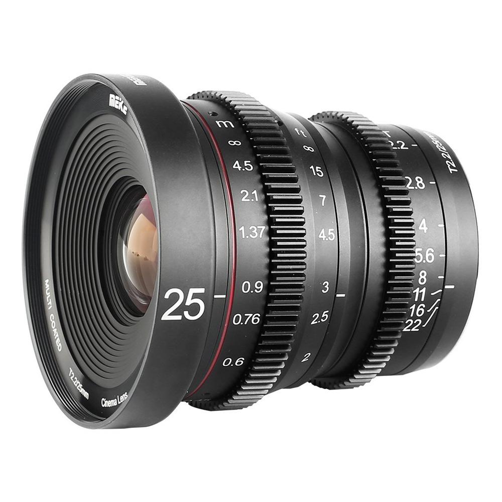 Meike (メイケ) MK-50mm T2.2 （マイクロフォーサーズ用