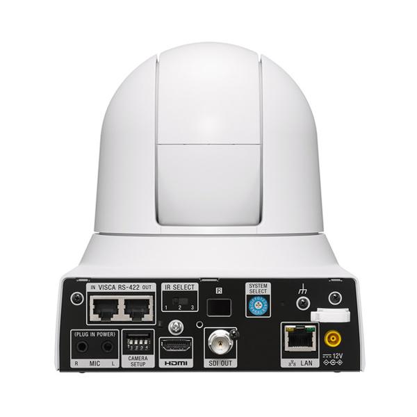 SONY SRG-X120W 旋回型HDカラービデオカメラ(ホワイト) 業務用撮影・映像・音響・ドローン専門店 システムファイブ