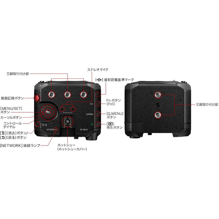 LUMIX DC-BGH1 （WOODEN CAMERA ゲージセット） LUMIX DC-BGH1 （WOODEN CAMERA ゲージセット）