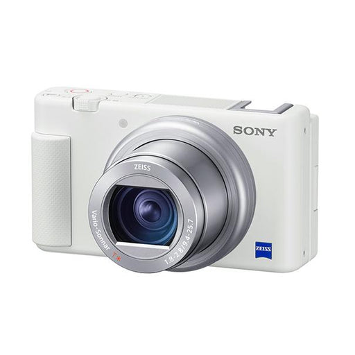生産完了】SONY ZV-1G W デジタルカメラ シューティンググリップキット
