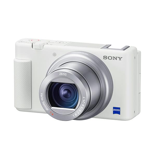 生産完了】SONY ZV-1G W デジタルカメラ シューティンググリップキット VLOGCAM（ホワイト） 業務用撮影・映像・音響・ドローン専門店  システムファイブ