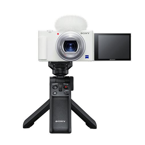 生産完了】SONY ZV-1G W デジタルカメラ シューティンググリップキット 
