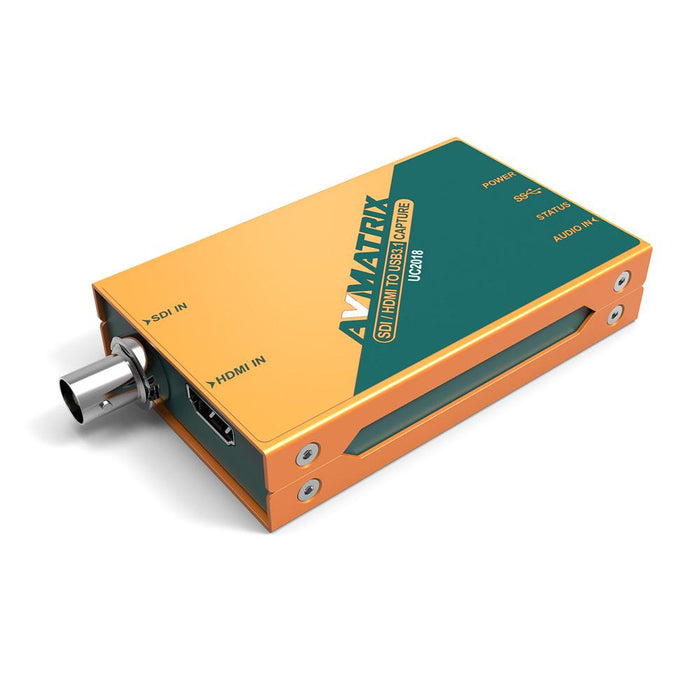 【決算セール2024】AVMATRIX UC2018 SDI/HDMI to USBビデオキャプチャー