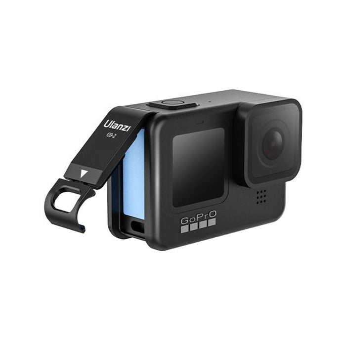 Ulanzi 2309 G9-2 メタル製GoPro Hero 9用バッテリーリッド