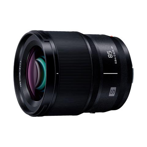 Panasonic S-S85 LUMIX S 85mm F1.8 - 業務用撮影・映像・音響 