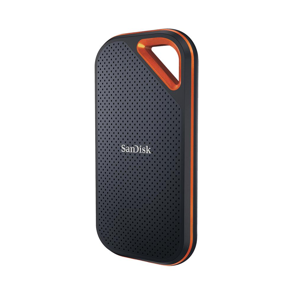 SanDisk SDSSDE81-2T00-J25 エクストリームプロ ポータブルSSD 2TB