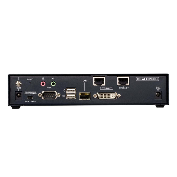 ATEN KE6900AiT DVI-Iシングルディスプレイ IP-KVMトランスミッター(インターネットアクセス/デュアル電源/LAN対応)