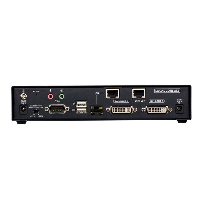 ATEN KE6940AiT DVI-Iデュアルディスプレイ IP-KVMトランスミッター(インターネットアクセス/デュアル電源/LAN対応)