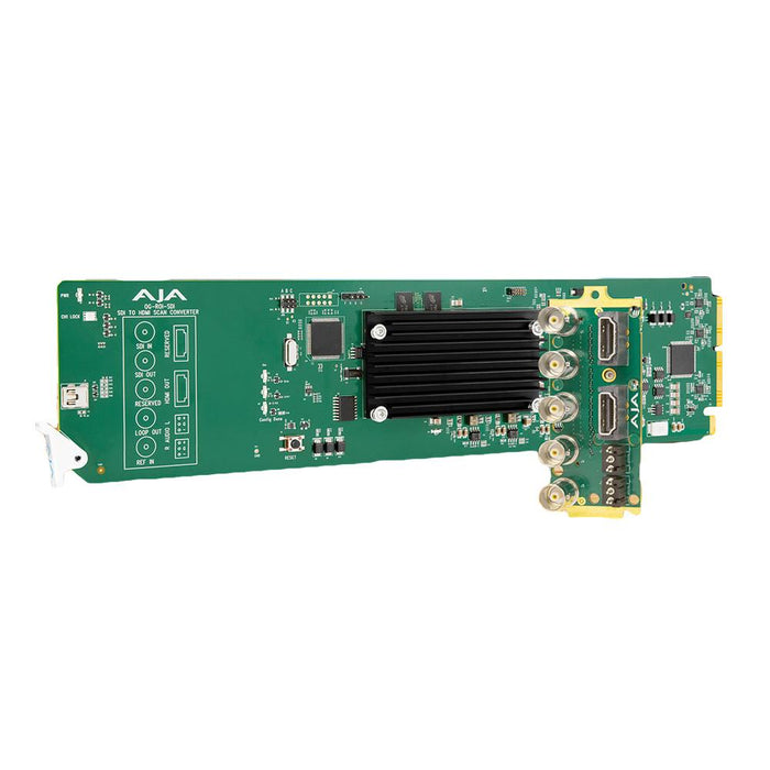 AJA Video Systems OG-ROI-SDI openGear 準拠 3G-SDI → HDMI/3G-SDI スキャンコンバーター