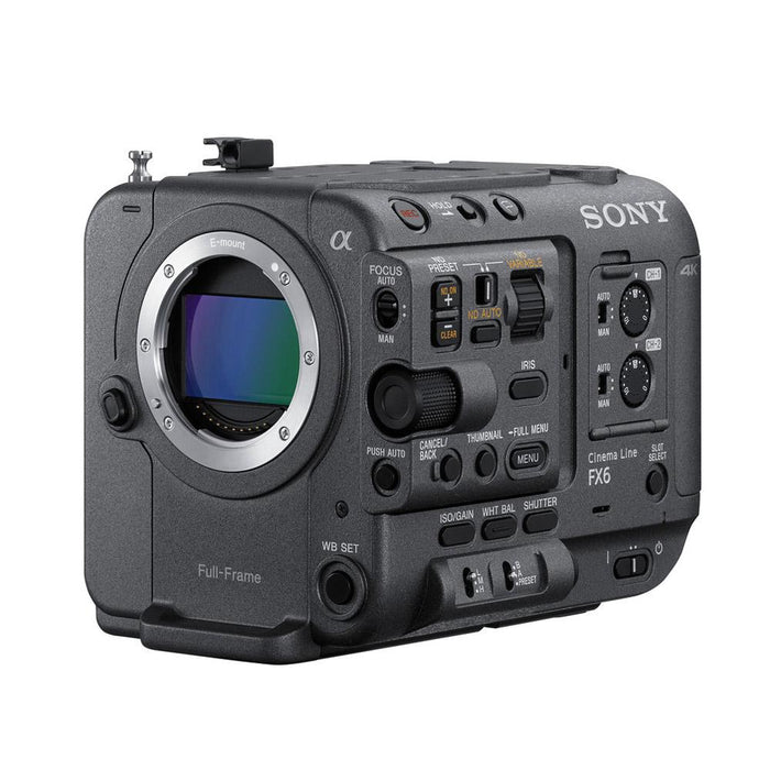 SONY ILME-FX6V CinemaLineカメラ FX6(ボディのみ)