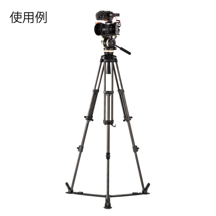 【キャンぺーン】Libec NX-100C ミラーレス・小型カメラ用高性能軽量三脚システム(グランドスプレッダー)
