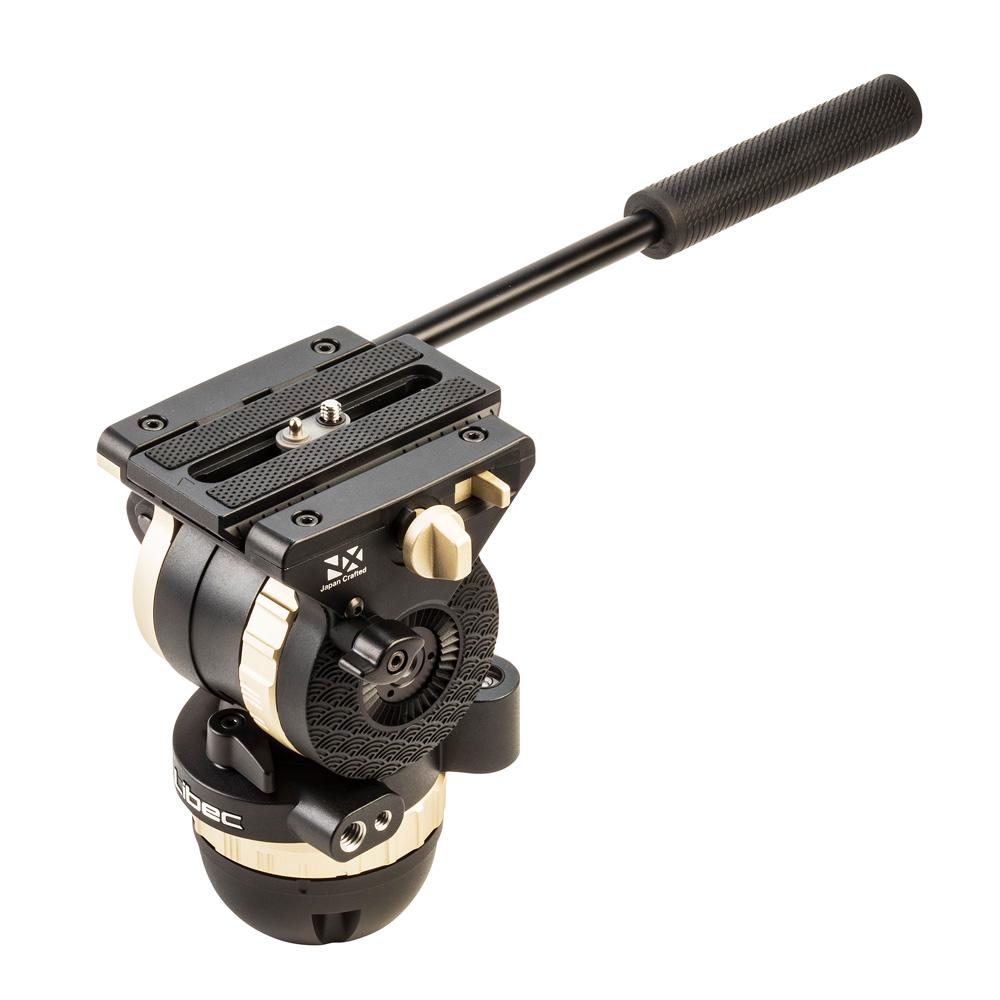 創業祭2026】Libec NH10 75mmヘッド - 業務用撮影・映像・音響