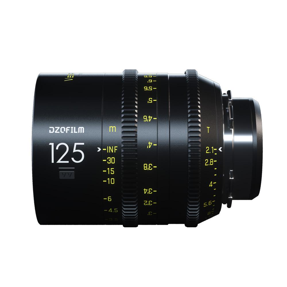 激安通販サイト 人気 DZO-V12521PL 決算2025】DZOFilm Vespid PL T2.1 125mm FF レンズ(単焦点)