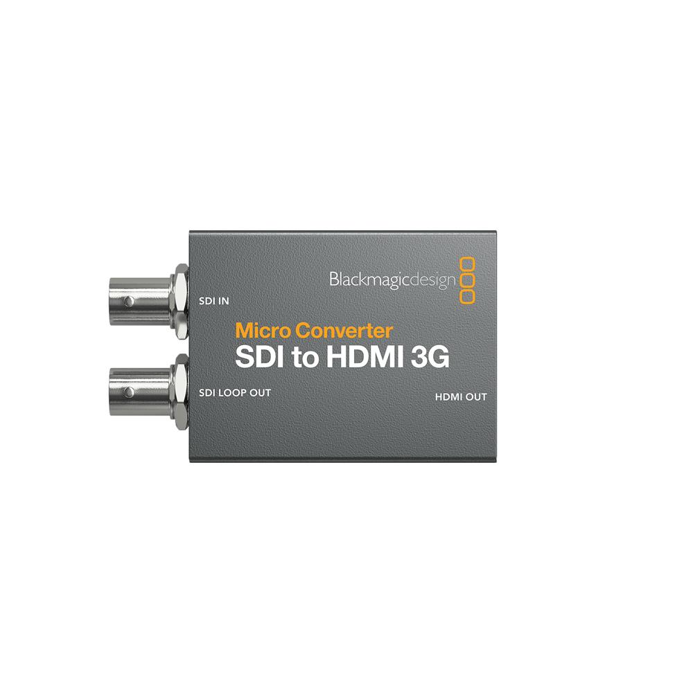 その他 Blackmagicgesign SDItoHDMI 3G Micro Converters – Tech Specs | Blackmagic Design