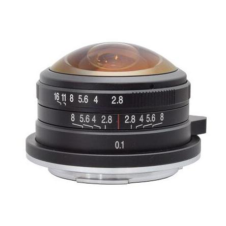 LAOWA ラオワ LAO0057 4mm F2.8 Fisheye APS-C フジフイルムXマウント