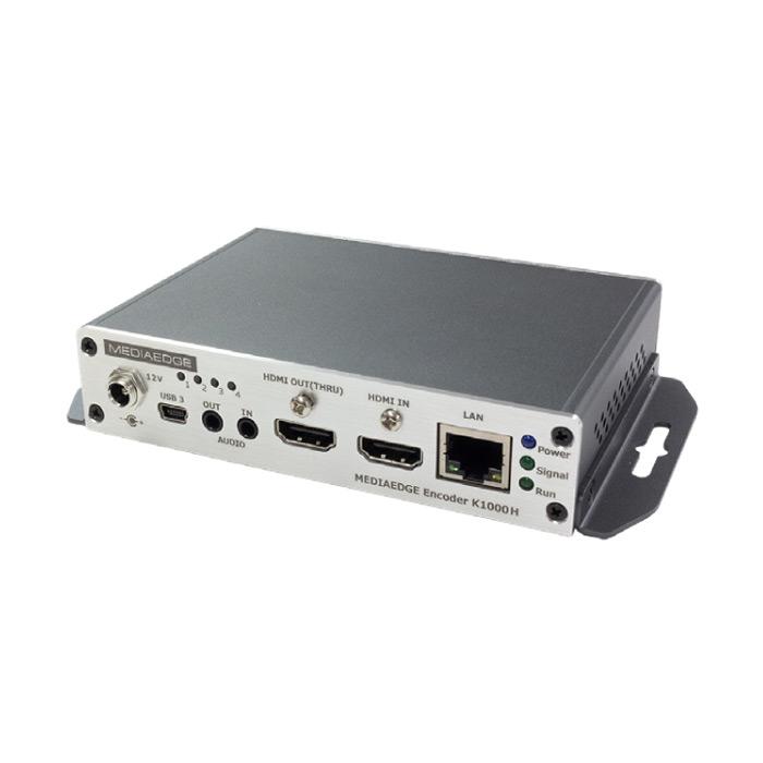MEDIAEDGE ME-ENC-K1000H Encoder K1000H ライブエンコーダー(HDMI対応)