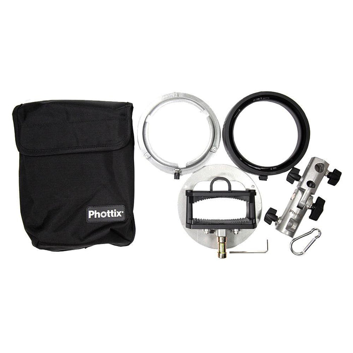 Phottix Cerberus Multi Mount Kit スピードライト用マウントアダプター