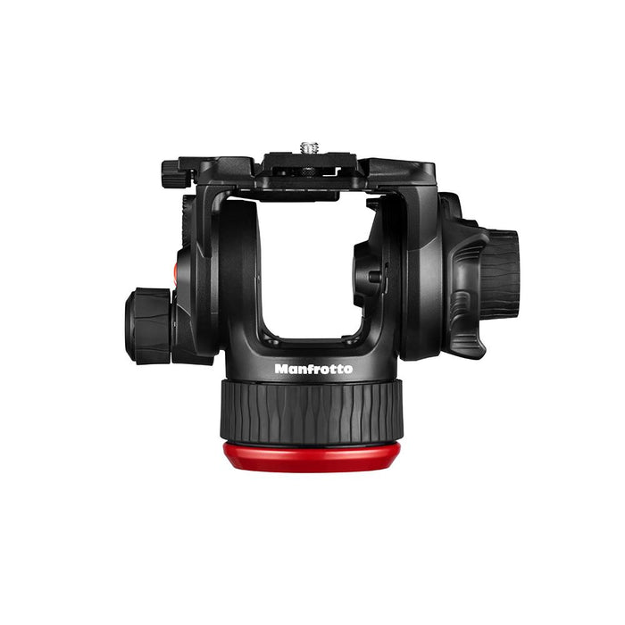 Manfrotto MVH504XAH 504X フルードビデオ雲台 - 業務用撮影 Manfrotto MVH504XAH 504X フルードビデオ雲台 - 業務用撮影