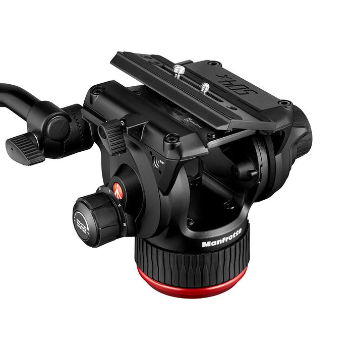 Manfrotto MVH504XAH 504X フルードビデオ雲台