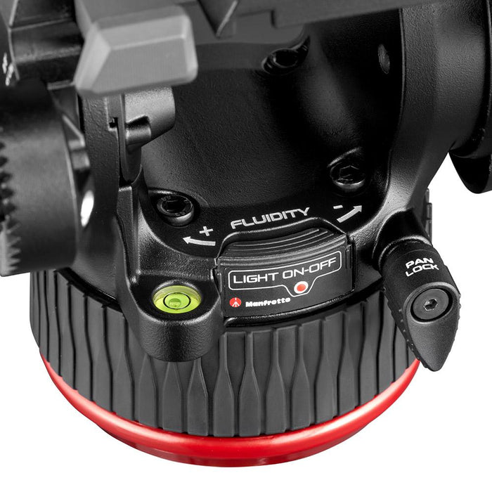 Manfrotto MVH504XAH 504X フルードビデオ雲台