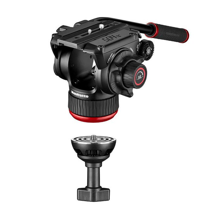 Manfrotto MVK504XCTALL 504Xビデオ雲台+536カーボン三脚