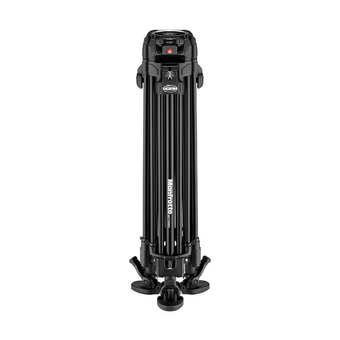 Manfrotto MVK504XTWINFA 504Xビデオ雲台+645FASTアルミ三脚
