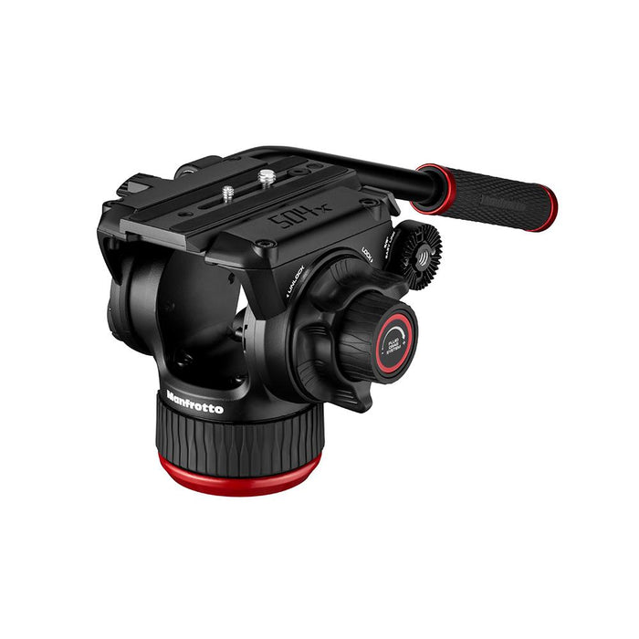 Manfrotto MVK504XTWINMC 504Xビデオ雲台+カーボンツイン三脚MS