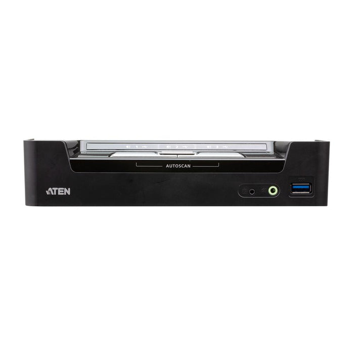 ATEN CS1953 3ポートUSB-C/DisplayPortハイブリッドKVMPスイッチ（PD 3.0対応）