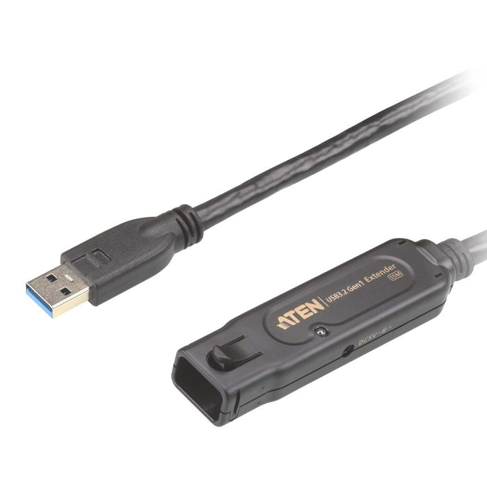 ATEN UE3315A USB 3.2 Gen1 エクステンダーケーブル（15m）