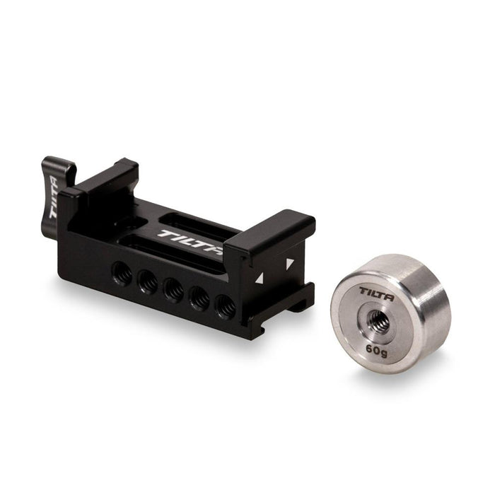 【決算セール2024】Tilta TGA-BCA Quick Release Baseplate Counterweight Adapter