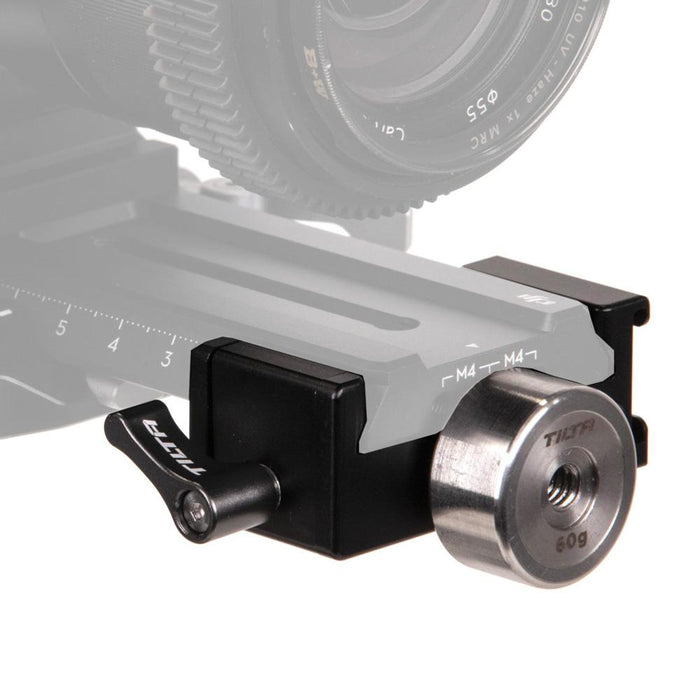 【決算セール2024】Tilta TGA-BCA Quick Release Baseplate Counterweight Adapter