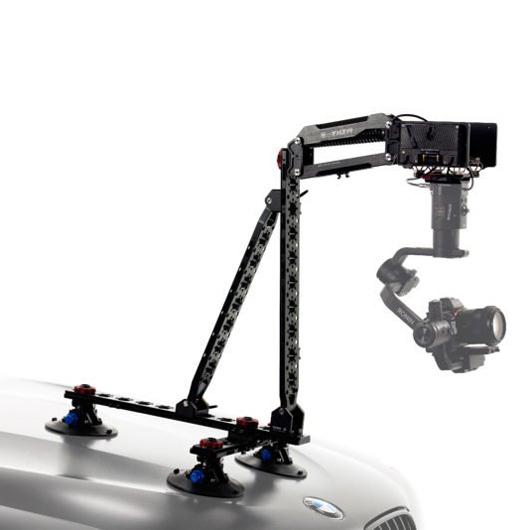 Tilta HDA-T02-AB Hydra Alien Car Mounting System - Gold