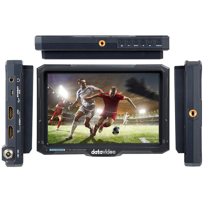 Datavideo TLM-700UHD 4K対応 7インチワイド液晶モニター