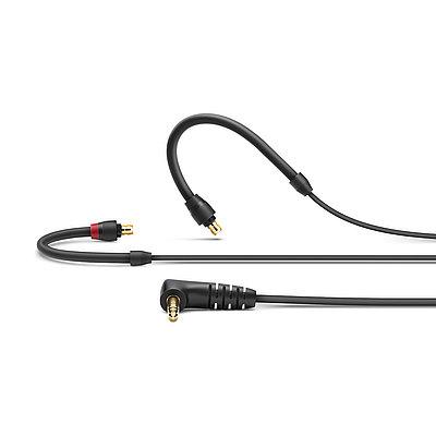 SENNHEISER BLACK CABLE FOR IE 400/500 IE 400/500用ストレートケーブル黒
