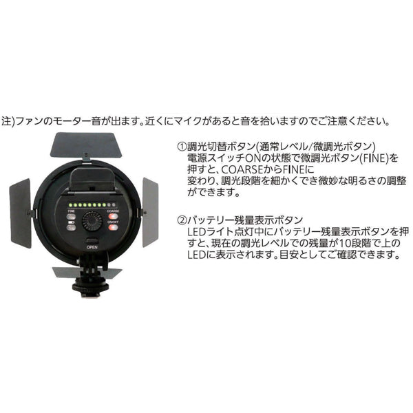 LPL L26863 LEDトロピカル VLG-2160S/SET1 - 業務用撮影・映像